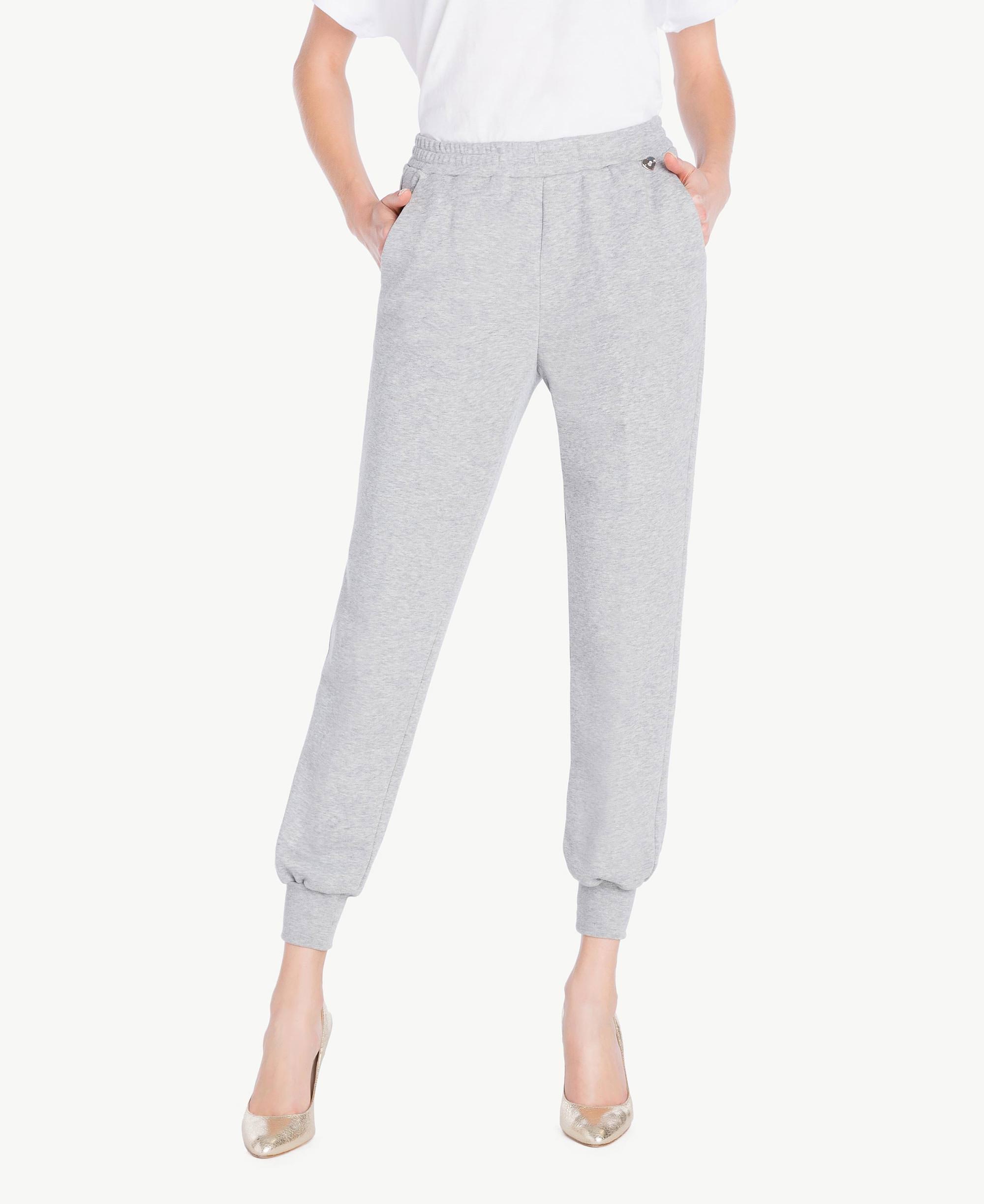 Jogging fille gris 11-12 ans TEX BASIC à Prix