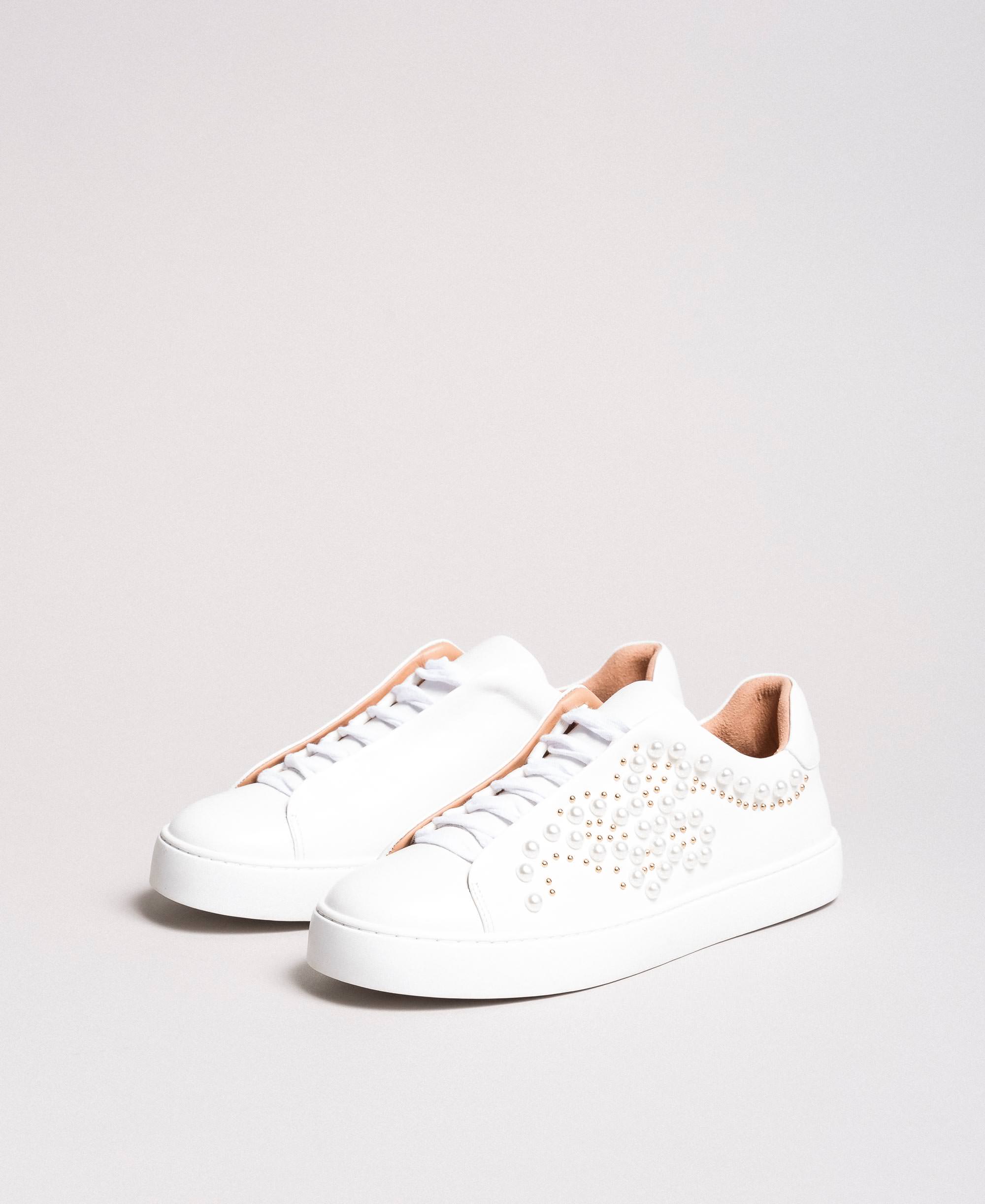 sneakers bianche twin set